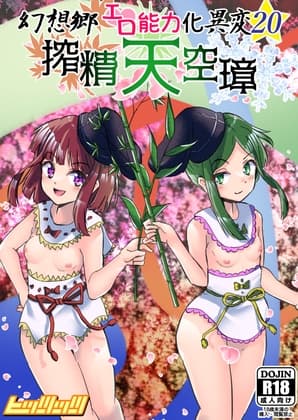 幻想郷エロ能力化異変20 搾精天空璋 cover