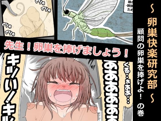 卵巣快楽研究部～顧問の卵巣を掌握せよ！の巻き～ cover