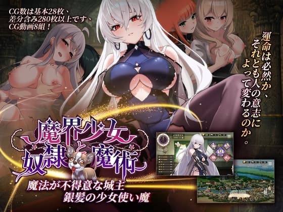 魔界少女と奴○魔術 cover