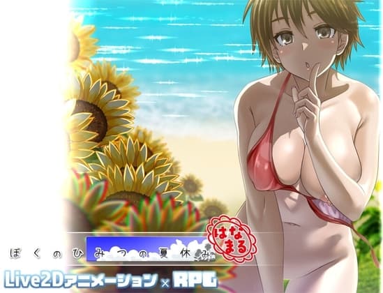 ぼくのひみつの夏休み はなまる cover
