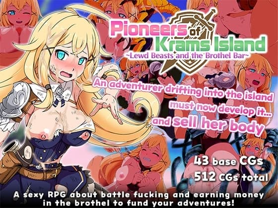 [ENG TL] Pioneers of Krams Island ~Lewd Beasts and the Brothel Bar~ cover