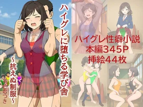 ハイグレに堕ちる学び舎 ～抗えぬ制服～ cover