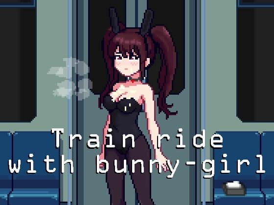 Train ride with bunny-girl cover