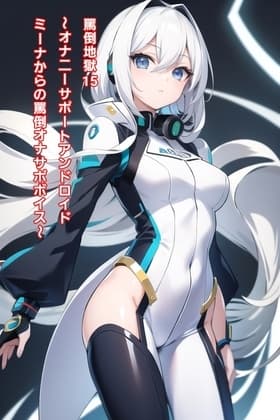 罵倒地獄15～オナニーサポートアンドロイド、ミーナの罵倒オナサポボイス～ cover