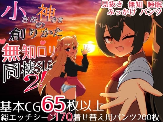 小さな神さまの創りかた cover