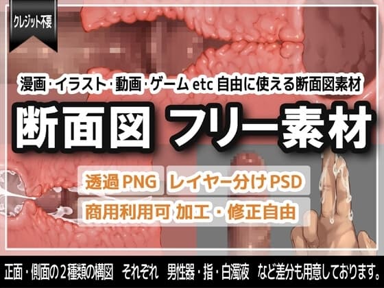 断面図 フリー素材 PNG・PSD cover