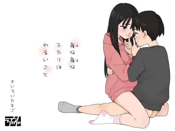 夜な夜なふたりはわるいこと cover