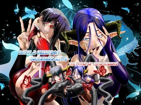 Battle Queendom -Succubus's Sl*ve- cover