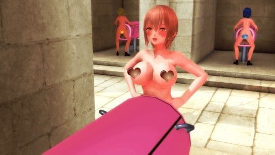 【ふたなり淫語】チンプラJKたちの連れオナ擬牝台オナニー(応援版) cover