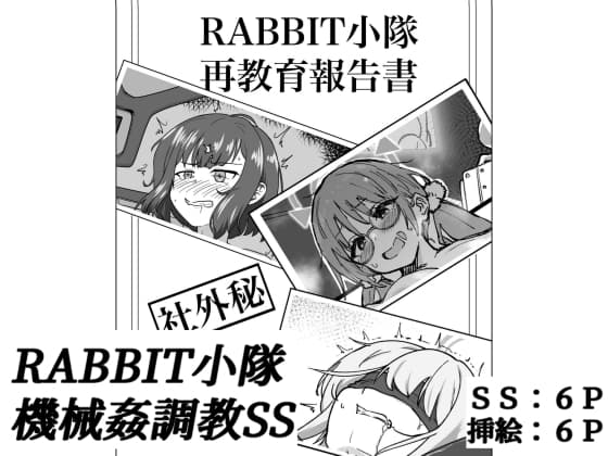 RABBIT小隊再教育報告書 cover