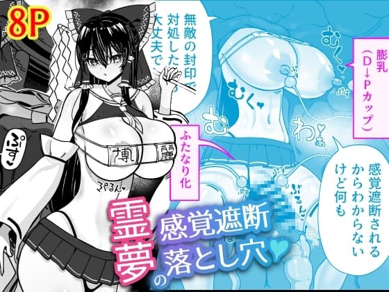 霊夢の感覚遮断落とし穴 cover