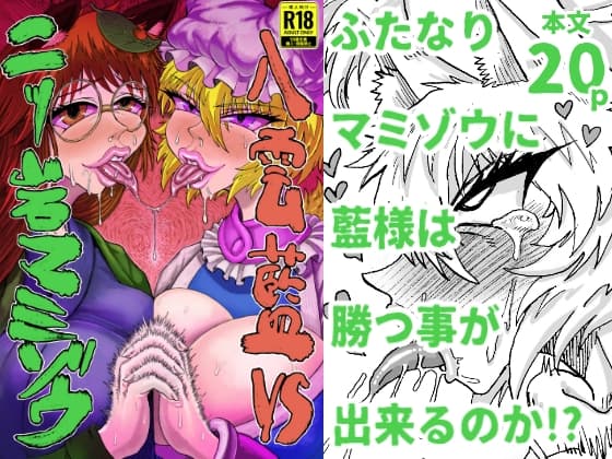 八雲藍VS二ッ岩マミゾウ cover