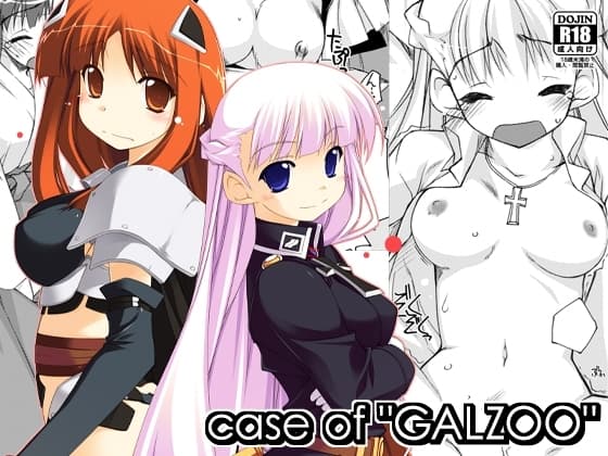 case of "GALZOO" cover
