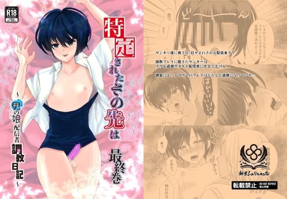 特定されたその先は最終巻〜男の娘配信者調教日記〜 cover