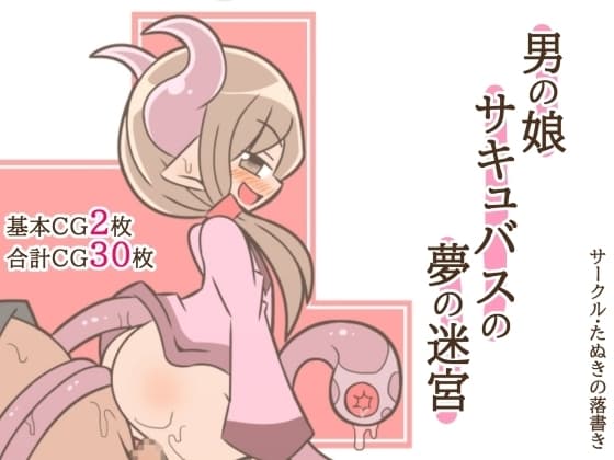 男の娘サキュバスの夢の迷宮3 cover