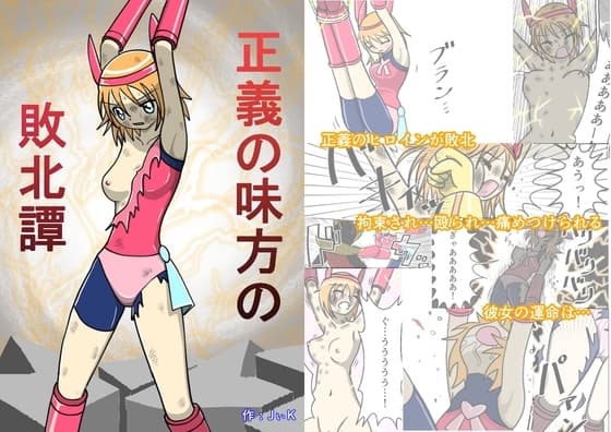 正義の味方の敗北譚 cover