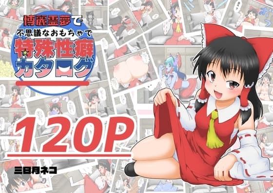 博麗霊夢で不思議なおもちゃで特殊性癖カタログ cover