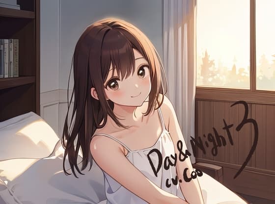 Day&Night・3rdシーズン～つるこうASMR同棲彼女シリーズR18版～ cover