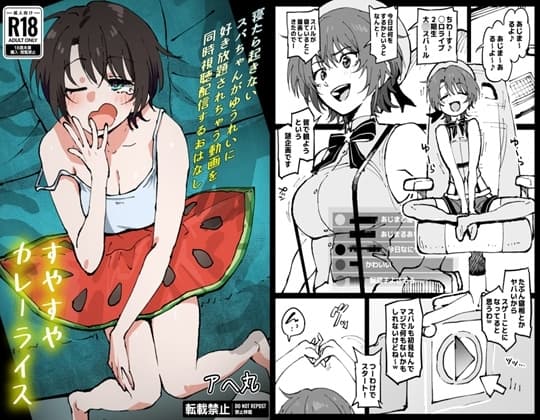 すやすやカレーライス cover