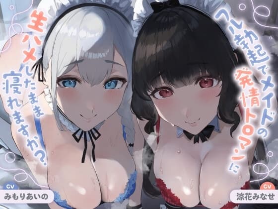 【ALL無声音】フル勃起でメイドの発情トロマンに生ハメしたまま寝れますか?【スローセックス/ずっと生ハメ】 cover