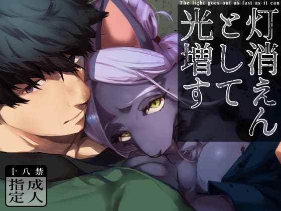 灯消えんとして光増す cover