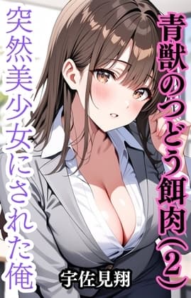突然美少女にされた俺 青獣のつどう餌肉(2) cover
