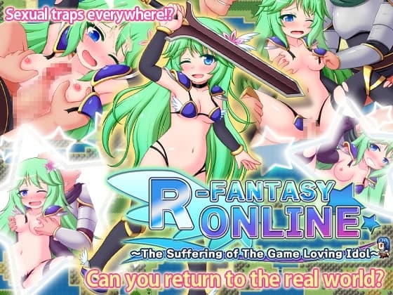 R-FANTASY ONLINE -The Suffering of The Game Loving Idol- cover
