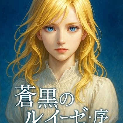 蒼黒のルイーゼ・序 cover