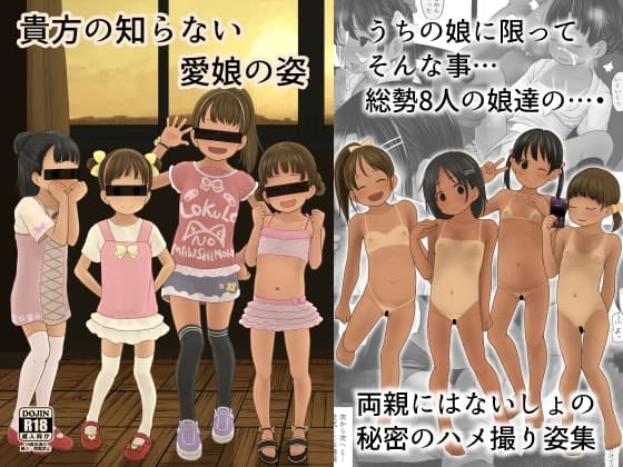 貴方の知らない愛娘の姿 cover