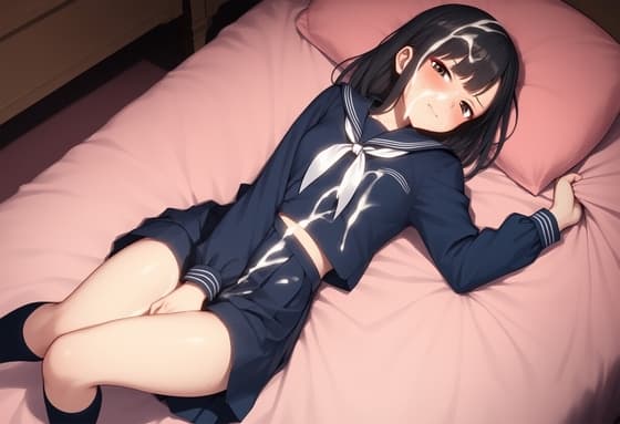 フタナリ女性の肉壺 辱められた強○女装 cover
