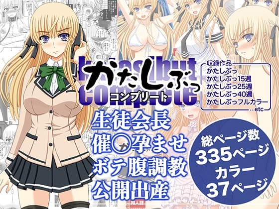 かたしぶっコンプリート cover