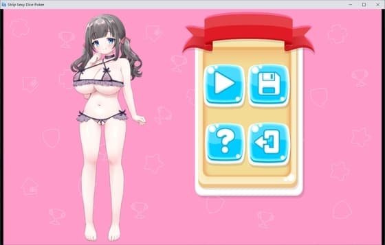 Strip Sexy Dice Poker 18+ cover