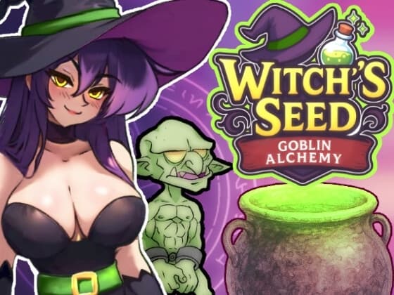Witch Seed: Goblin Alchemy cover