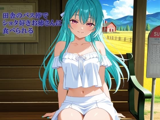 田舎のバス停でショタ好きお姉さんに食べられる cover