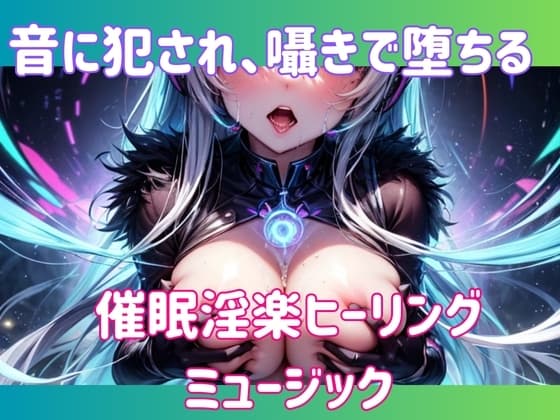 音に犯され、囁きで堕ちる。催○淫楽ヒーリングミュージック cover
