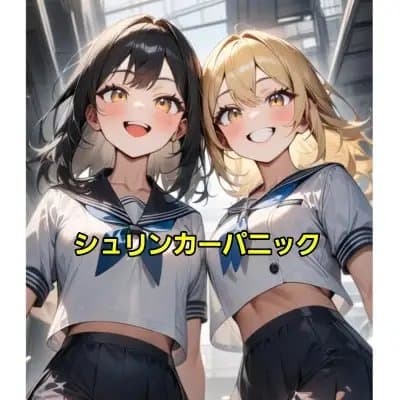 シュリンカーパニック～美人韓女姉妹と×××××小人～ cover