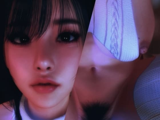 童貞を殺すセクシーセーターお姉さんと主観エッチ cover