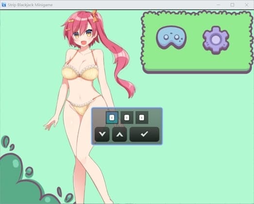 Strip Blackjack Minigame cover