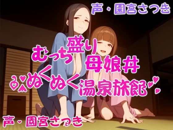 むっち盛り母娘丼 ぬくぬく温泉旅館 cover