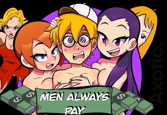 Men Always Pay cover