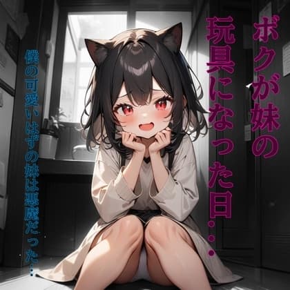 ボクが妹の玩具になった日… cover