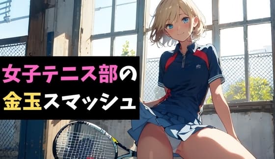 女子テニス部の金玉スマッシュ～地獄の部活体験～ cover