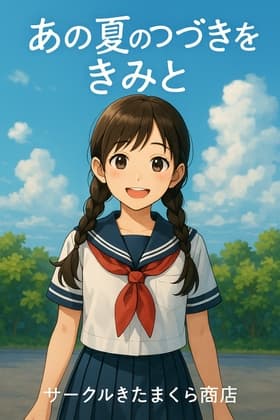 あの夏のつづきをきみと。 cover