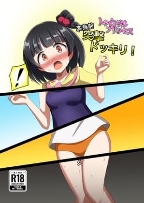 トゥインクルプリンセス変身前突撃ドッキリ！ cover