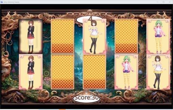 Strip Memory Game cover