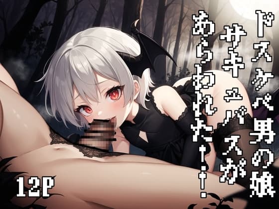 ドスケベ男の娘サキュバスがあらわれた！ cover