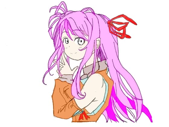 同人オマージュイラストシリーズ02 cover