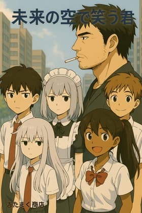 未来の空で笑う君 序章・少しだけ未来の高校生の日常 cover
