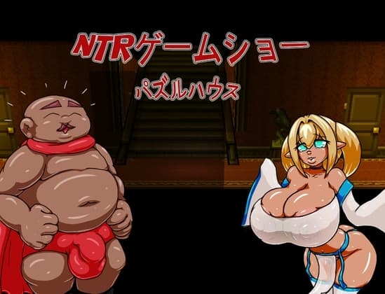 NTRゲームショー - パズルハウス cover