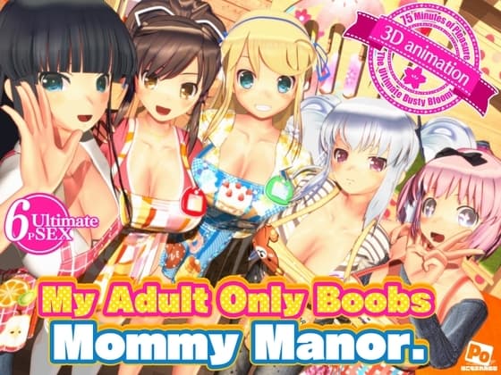 My Adult Only Boobs Mommy Manor. cover